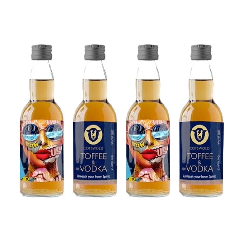 Toffee & Vodka Spirit Drink – Miniatures