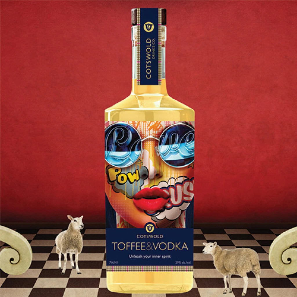 Toffee & Vodka Spirit Drink – 70cl