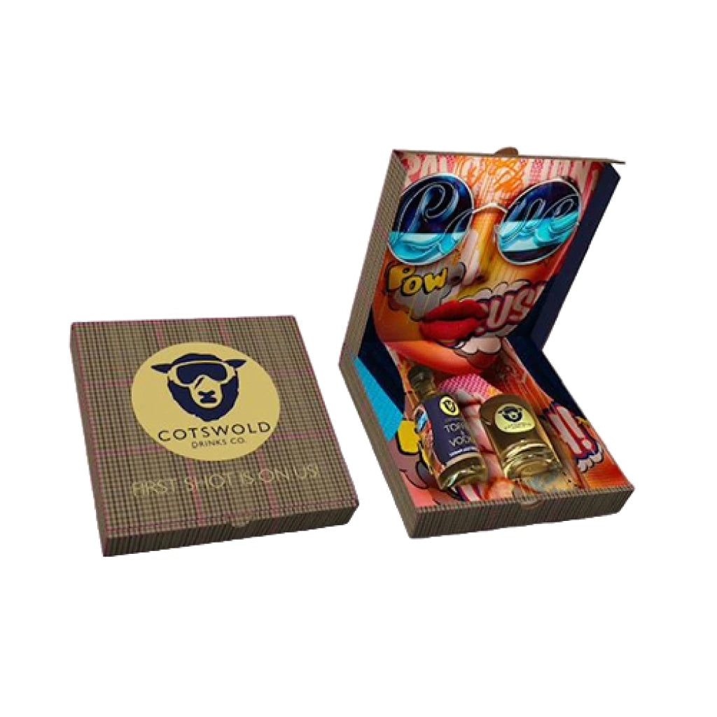 Toffee & Vodka Spirit Drink –  Tweed Gift Set