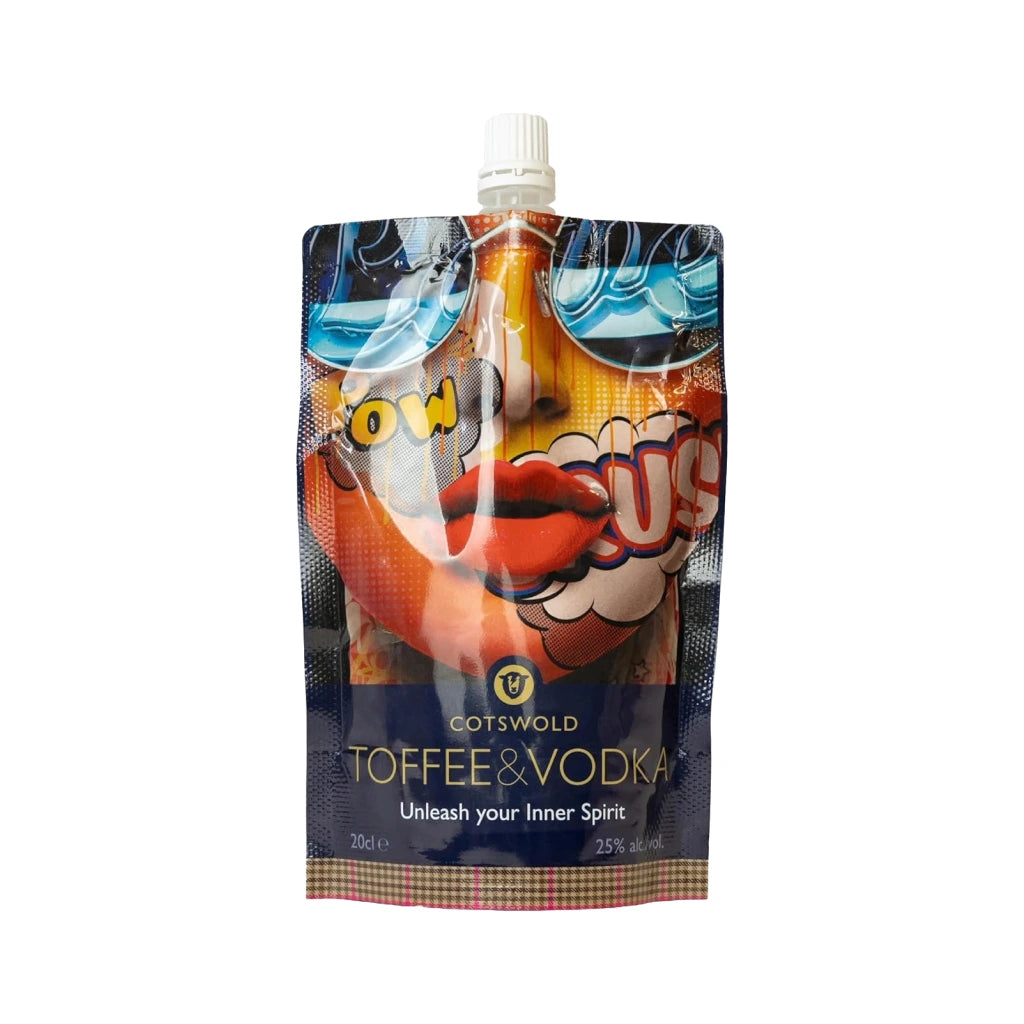 Toffee & Vodka Spirit Drink – 20cl Pouches